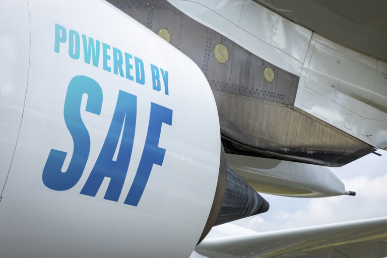 Driving forward the decarbonisation of CO2-intensive aviation with SAF